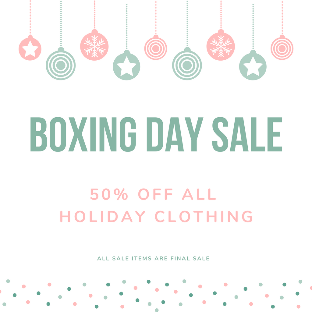 Boxing Day Sale